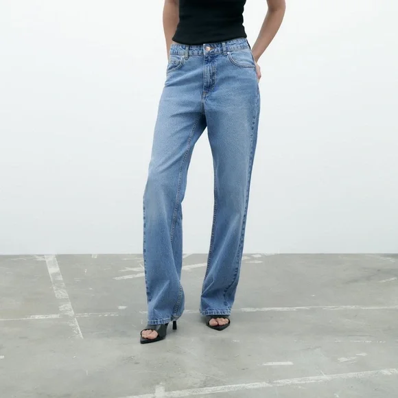 ZARA straight leg jeans - Picture 5 of 5